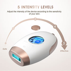 Épilateur Laser <span class=keywords><strong>Portable</strong></span> IPL pour Usage Domicile, Appareil d'Épilation Permanente Corps et Visage, Mini Machine d'Épilation IPL Laser - Product Image 6