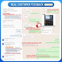 Controlador CNC Mejorado de 2 Ejes Compatible con Ethercat, Sistema de Control de Torno CNC Avanzado