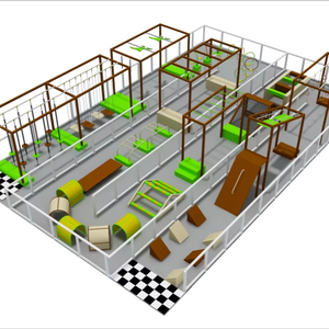 Parcours <span class=keywords><strong>de</strong></span> Ninja Warrior Mich Outdoor 2501D à vendre - Product Image 1