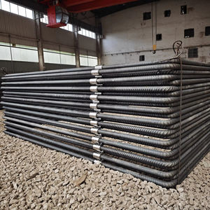 الصلب سعر المصنع HRB355 HRB400 HRB500 المدرفلة على الساخن حديد التسليح معتدل حديد التسليح قضيب حديد بيتون الصلب حديد التسليح - Product Image 1