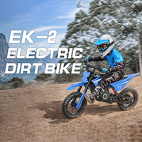 Moto électrique tout-terrain compacte pour enfants, 36V 500W, autonomie maximale 20 km, idéale pour les loisirs en parc - Vente en gros