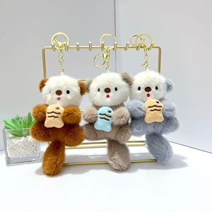Ciondoli Animali <span class=keywords><strong>Carini</strong></span> <span class=keywords><strong>e</strong></span> Adorabili, Giocattoli di Peluche, Lontra Marina per Bambini, Decorazioni per Borse, Portachiavi, Bambole Imbottite <span class=keywords><strong>e</strong></span> Personaggi da Gioco - Product Image 1