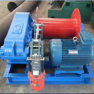 diesel JMD Lifting Material 3 Tons <strong>Electric</strong> <strong>Winch</strong> With Brake System with Wire Rope - Product Image 5