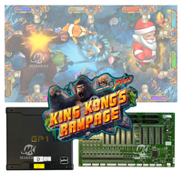 MAKER KingKong Rampage Ocean King 3 Plus Carte de Difficulté et Booster de Taux de Retenue pour Salle de Jeu de Pêche Maquina De Pesca Kit Box