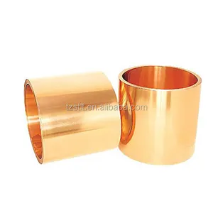 Brass Copper Fittings precision inner hole 50mm 40mm copper sleeve