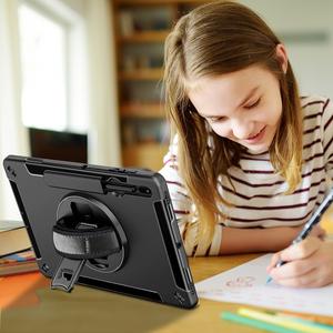 เคสสำหรับ Galaxy <span class=keywords><strong>TAB</strong></span> <span class=keywords><strong>S7</strong></span> FE สำหรับ Samsung <span class=keywords><strong>Tab</strong></span> <span class=keywords><strong>S7</strong></span> FE 12.4<span class=keywords><strong>น</strong></span>ิ้ว T736 T730กั<span class=keywords><strong>น</strong></span>กระแทก miesherk - Product Image 5