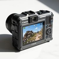 Protecteur d'écran haute transparence en film AR pour appareil photo Canon Power Shot G15