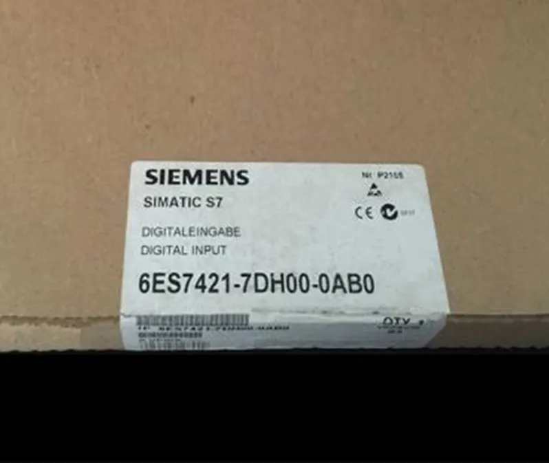 Brand New 6ES7421-7DH00-0AB0 | PLC MODULE | NEW ORIGINAL | GERMANY | S7-400 Digital Input SM 421 Potential Isolation 16 DE UC