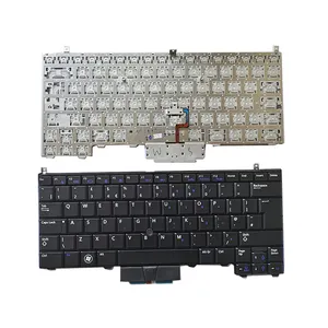 नए यूके के लिए डेल ई 4310 लैपटॉप कीबोर्ड