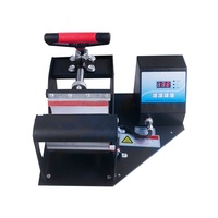 Presse à chaud par sublimation GenJet JC-12 semi-automatique 220V pour impression sur tasses, mini imprimante à plat multicolore pour usage domestique, vente en gros
