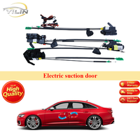 Yilin Fermeture Magnétique Intelligente de Porte de Voiture à Fermeture Douce pour Audi A5 2012-2024, Fermeture Électrique par Aspiration, Installation Facile, Vente Chaude