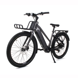 Usine personnalisée 48V20Ah batterie portable 200KGS robuste 45 KM/<span class=keywords><strong>H</strong></span> vitesse Bafang Mid Drive vélo électrique 250W vélo de trekking - Product Image 1