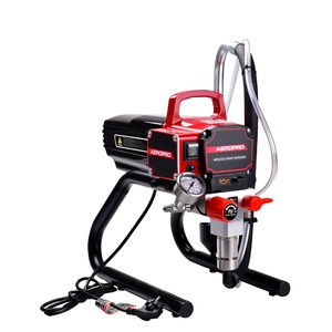 AEROPRO 450 Pulvérisateur de peinture électrique sans air professionnel 1,2 ch 900 W Machine à peinture au latex avec pistolet de pulvérisation sans air - Product Image 1