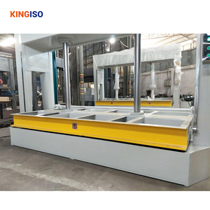 เครื่องอัดไฮดรอลิกสำหรับงานไม้ MH3248x50 สำหรับไม้อัด ยี่ห้อ KINGISO ได้รับการรับรองมาตรฐาน CE ISO แรงอัดสูงสุด 50 ตัน - Product Image 4