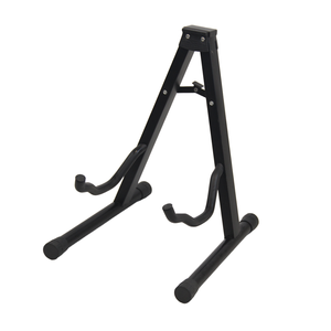 Support de sol compact et pliable en métal pour guitare avec pupitre, stable et durable, accessoire d'<span class=keywords><strong>instrument</strong></span> - Product Image 5