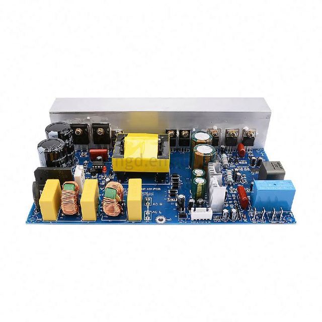 1000W Mono Channel Class D High Power Digital Amplifier With Switching Power Supply Integrated Audio Board For Home DIY