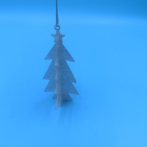 Creative 3D Acrylic Paper Christmas <b>Tree</b> Ornament With <b>Star</b> Top Wall Hanging Decor <b>For</b> Holiday Party Decoration - Product Image 1