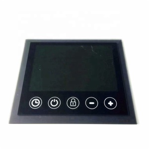 Panel de Vidrio OEM Personalizado para Paredes Cortina Exteriores, Pantalla Táctil para Gimnasios, Alta Transmitancia de Luz, Protección Anti-UV - Product Image 4
