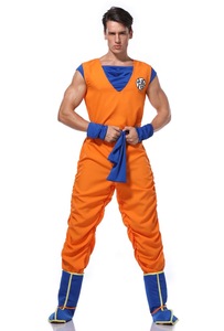 2022 Thiết Kế Mới Người Đàn Ông Sang Trọng Halloween Quần Áo Thiết Lập Nhật Bản Phim Hoạt Hình Hình Con trai Goku, Rùa, Piccolo Anime Cosplay Trang Phục - Product Image 6