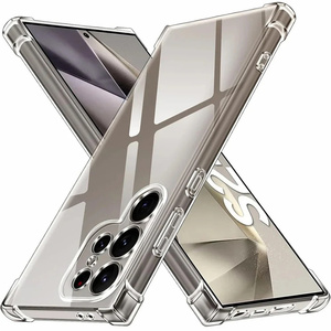 Funda Protectora Transparente de TPU Ultrafina y Flexible de 1.5mm Resistente a Arañazos <span class=keywords><strong>para</strong></span> Samsung Galaxy S26 S25 S24 S23 <span class=keywords><strong>S22</strong></span> <span class=keywords><strong>Ultra</strong></span> Plus - Product Image 1