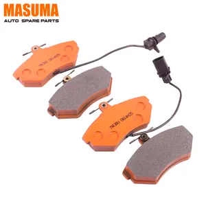 MS-0136 makuma Asia-Sistema de pastillas de freno delanteras y traseras, sin ruido