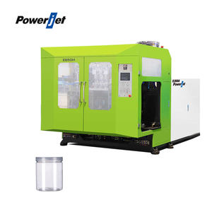 Machine de soufflage automatique pour la fabrication de pots <span class=keywords><strong>en</strong></span> plastique - Product Image 1