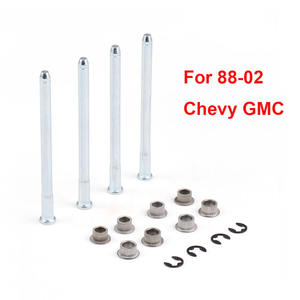 Kit de goupilles de charnières de porte et de fenêtre automobiles pour Chevrolet GMC, camion et SUV pleine grandeur, 88-02, 2 portes - Product Image 2