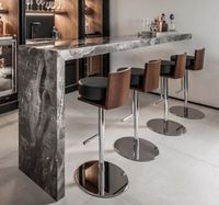 Meuble de maison moderne et haut de gamme en marbre, mini bar