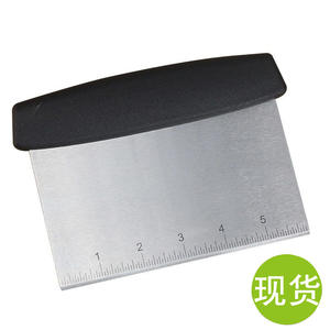 Coupe-pâte en acier inoxydable avec échelle graduée de 5 pouces pour la pâtisserie, les rouleaux de nouilles de riz et la fabrication de gâteaux - Product Image 3