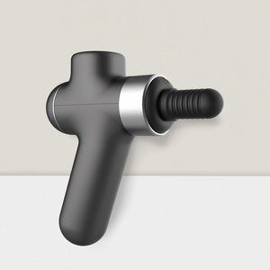 Pistola de masaje de tejido profundo, masajeador corporal de relajación muscular, pistola de masaje de vibración de percusión, Logo personalizado de Color, OEM - Product Image 5