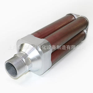 Silencieux de sèche-linge XY-30, silencieux d'échappement aérodynamique de 3 pouces, sèche-linge avec réduction du bruit par déshydratant - Product Image 3