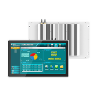 Moniteur tactile industriel Sunspad, nouvelle arrivée, 10,1"-21,5", J6412 Core I5 2-12e génération, écran tactile, interface USB, utilisation professionnelle