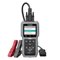 Escáner Automotriz TOPDON Artilink500B AL500B, Lector de Códigos OBD2 EOBD, Escáner de Diagnóstico de Fallas del Motor