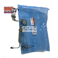 (4063292 + 4063294 + 4063296) + (3863435 + 3863436 + 3863437) Pièces de moteur diesel, tube d'alimentation en carburant pour injecteur Cummins 6BT5.9