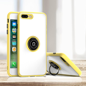 Vente chaude magnétique 360 rotatif anneau support support pare-chocs étui pour <span class=keywords><strong>iPhone</strong></span> 7 <span class=keywords><strong>Plus</strong></span> 8plus couverture arrière coque de téléphone - Product Image 4