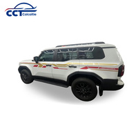 Autocollants décoratifs latéraux pour Toyota Prado LC250 2025 – Collection Usine