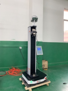 FMVSS-218 <strong>Helmet</strong> Strength Tester | Headgear Retention System Test Machine | DOT/ECE Compliance <strong>Testing</strong> Equipment - Product Image 2