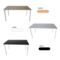 Mobilier de bureau simple et moderne personnalisable pour étudiants et bureaux, facile à assembler et durable pour l'étude et le salon