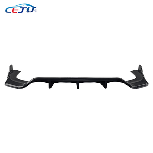 Accessoires de voiture AMG Pare-chocs arrière Spoiler Lip Diffuser Protection Cover Trim pour <span class=keywords><strong>Mercedes</strong></span>-Benz <span class=keywords><strong>GLC</strong></span> <span class=keywords><strong>Coupé</strong></span> C254 <span class=keywords><strong>2023</strong></span> +. - Product Image 3