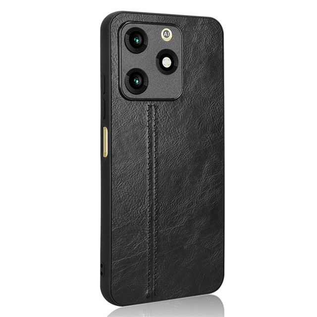 Luxury Ultra Retro Colorful PU+TPU Leather Skin case for Itel A70