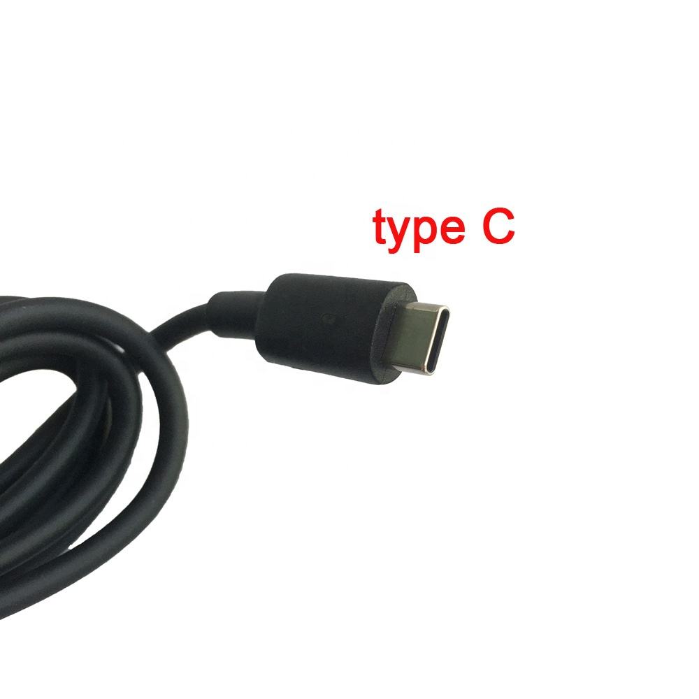 65W Alimentatore Di Rete USB C Per Laptop Per Dell Latitude 5500 - Foto 8