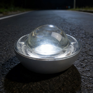 Reflector de Ojo de Gato de Alta Calidad, Marcador Reflectante de 360 Grados, Reflector de Vidrio Templado, Marcador de Pavimento Integrado - Product Image 1