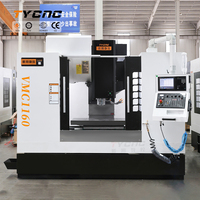 Centre d'usinage VMC1160 automatique, système de commande GSK, broche simple BT40, fraiseuse verticale CNC