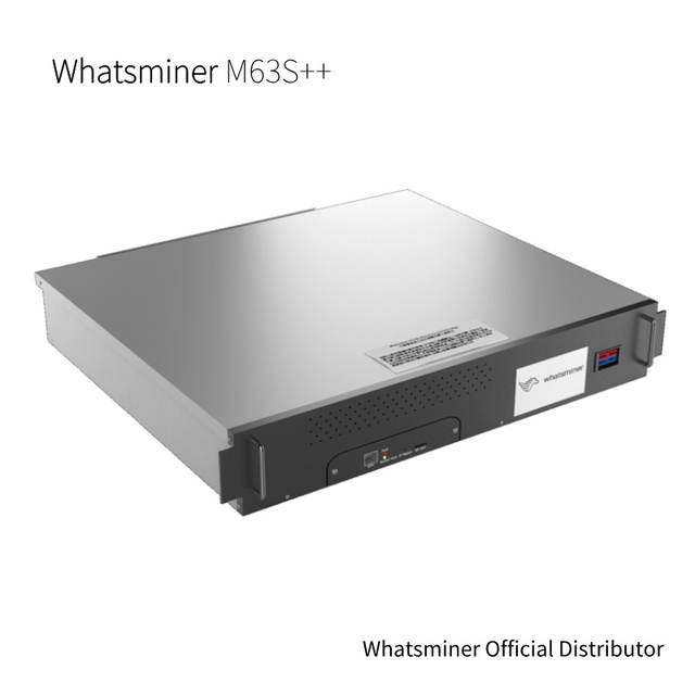 Hydro Cooling Bitcoin Miner Whatsminer M63S++ 464TH/s SHA-256 ASIC Miner -ASICARK
