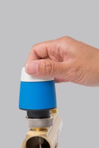 Actuador termoeléctrico con Aux. Microinterruptor W/Bajo <span class=keywords><strong>consumo</strong></span> de energía (230V) para calefacción sin suelo - Product Image 4