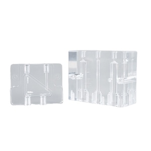 Trong suốt Acrylic POM ABS PE màu đen và trắng các bộ phận Nhựa Tùy Chỉnh CNC chế biến cắt laser các bộ phận nhựa dịch vụ