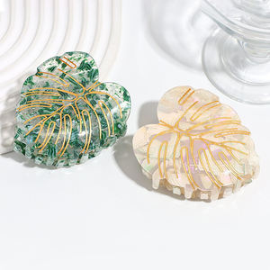 Ацетатный зажим для волос - Product Image 3