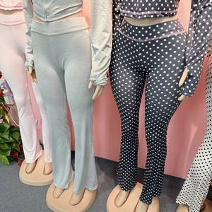 Mode 2025 Nieuwe Dames Trainingspak Casual Sexy Letterprint Hoodie Lange Mouwen Top Tweedelig Broekpak - Product Image 4