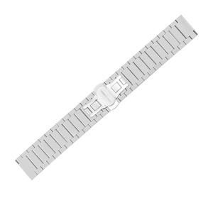 Correa de Reloj de Titanio, Correa de Repuesto de Acero Inoxidable con Patrón Geométrico para Relojes Inteligentes y Relojes de Pulsera - Product Image 3