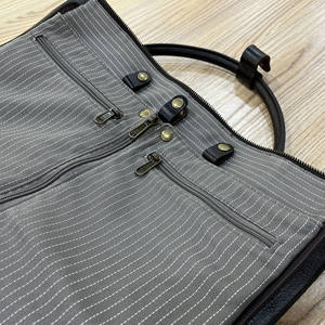 Vêtement de grande capacité Sac polochon <span class=keywords><strong>Vintage</strong></span> en cuir de vachette véritable <span class=keywords><strong>Trolley</strong></span> Suit Weekender Voyage Sac pliable pour hommes - Product Image 6